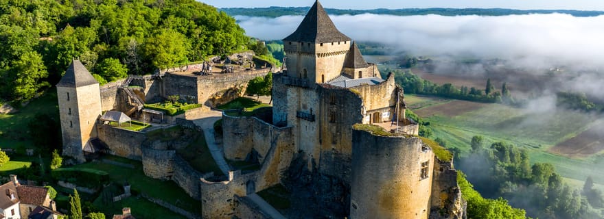 Château de Castelnaud - Musée de la guerre au Moyen Âge : Billet d'entrée