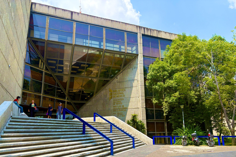 Cidade do México: Excursão a pé pelo campus da UNAM com guia