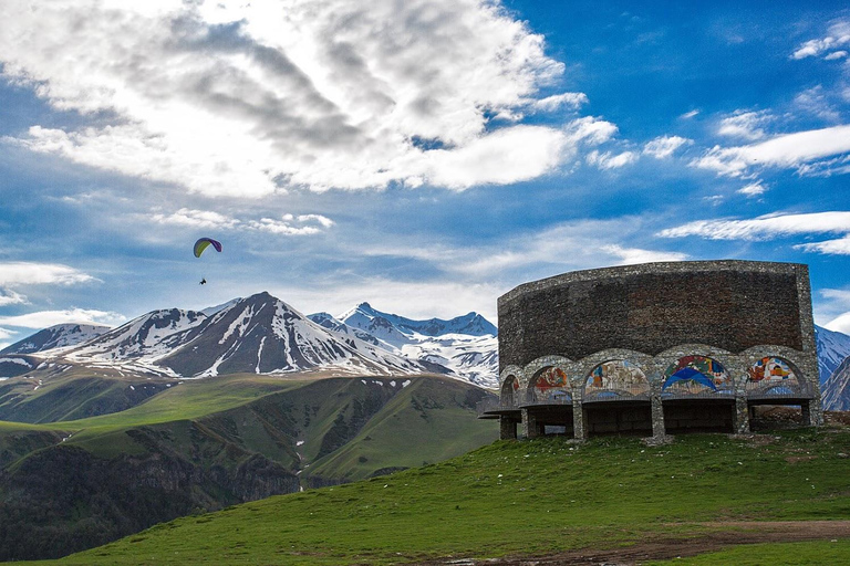 Visite en groupe de la route militaire géorgienne - la route panoramiqueVisite privée de la route militaire de Géorgie, la route panoramique