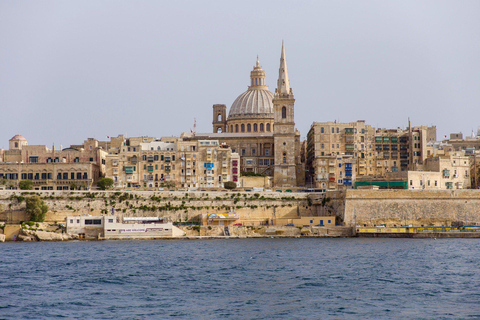 Malta: Private Valletta Highlights Ride Half-Day Experience
