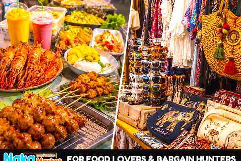Khao Lak: Phuket Shopping Central Mall & Naka Night Market