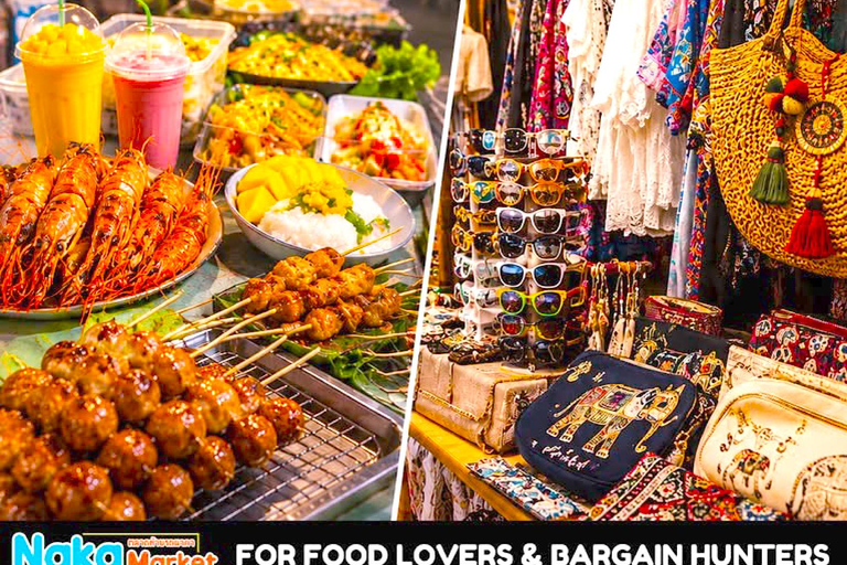 Khao Lak: Phuket Shopping Central Mall & Naka Night Market