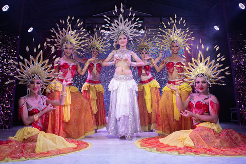 Koh Samui: ticket de entrada al espectáculo de cabaré Paris Follies y bebidasEntrada estándar