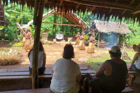 Port Vila: Efate Island Full-Day Tour with BBQ Lunch