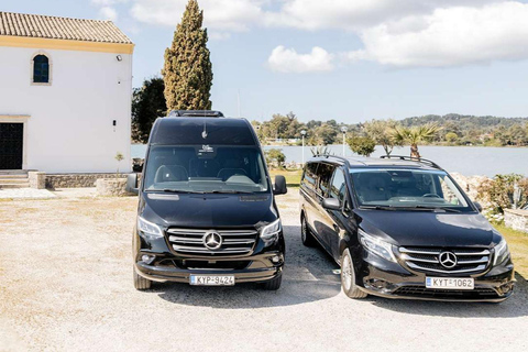 Paleokastritsa and Corfu Old Town Private Shore Excursion
