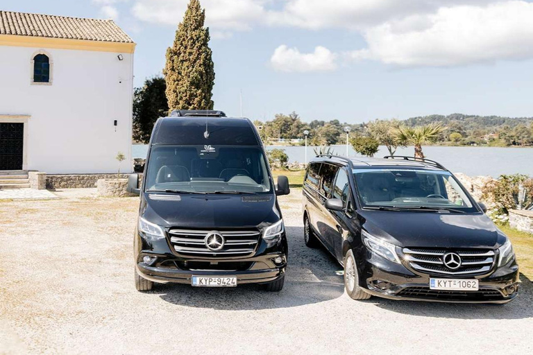 Paleokastritsa and Corfu Old Town Private Shore Excursion