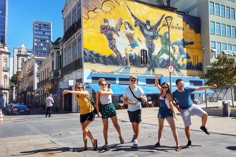 Rio: Historical Downtown and Lapa Walking Tour Historical Downtown and Lapa - Rio De Janeiro