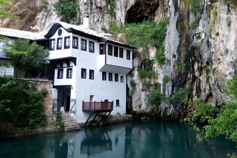 Von Belgrad nach Sarajevo oder Mostar über Visegrad oder Tara NP