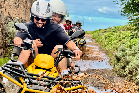 Puerto de la Cruz: Quad Tour with Off-Road Route, Viewpoints & Photos Single Quad (1 person per quad)