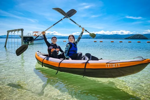 Sabah: Die Privatinsel Ara Dinawan
