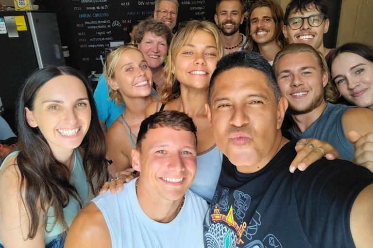 Santa Ana Walking Tour and Food Tour, 2 experiences in 1.