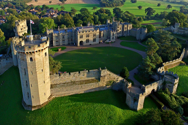 Z Londynu: Jednodniowa wycieczka do Warwick, Oksfordu, Stratford i Cotswolds