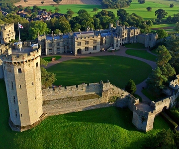 From London: Warwick, Oxford, Stratford & Cotswolds Day Tour