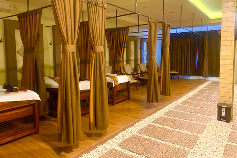 بنتان: تدليك استوائي وباقة سبا حصرية ليوم كاملطقوس ديروميسا 140 دقيقة مع خدمة النقل من الفندق