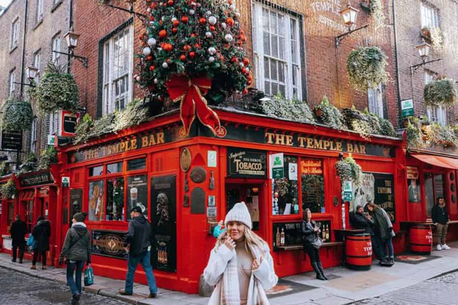 Fototour durch Dublin mit einem privaten Fotografen