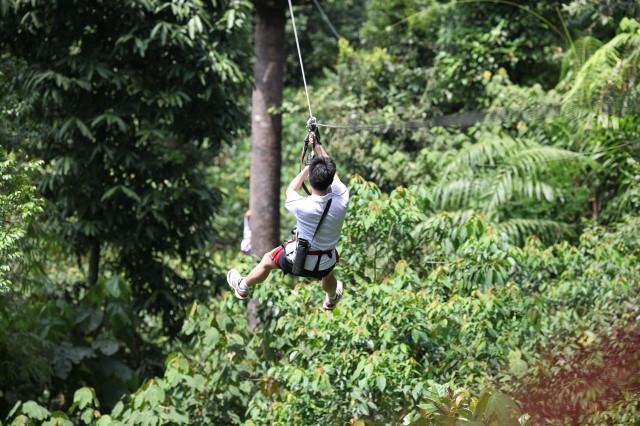 Visit Skytrex Adventure Park Experience in Langkawi in Langkawi