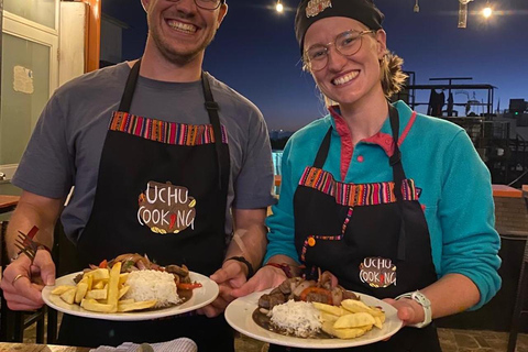Arequipa: Rooftop Peruvian Cooking Class — Max 6 People