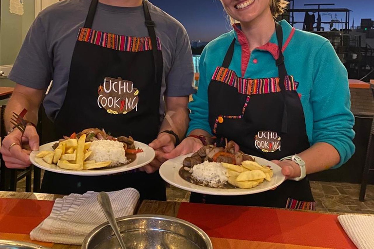 Arequipa: Rooftop Peruvian Cooking Class — Max 6 People
