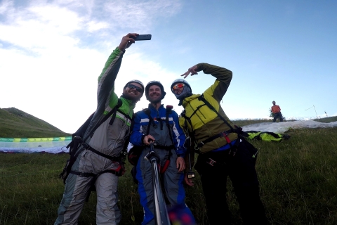 Bovec: Tandem-paragliding in de Julische Alpen