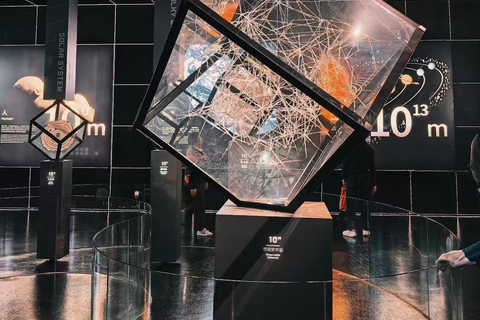 Shanghai Astronomy Museum: Interstellar Aesthetic Entry