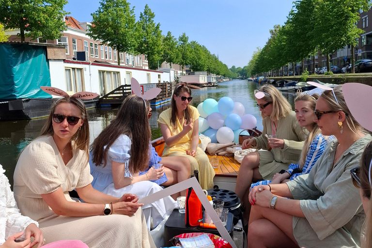 The Hague: individual tickets for an electric boattour!