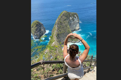 Bali: Escursione di un giorno sull&#039;isola di NusaPenida con trasferimento all-inclusive