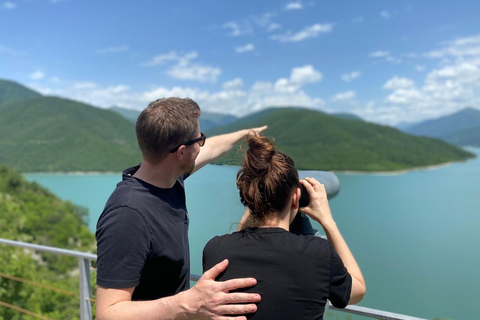 Tbilisi: Private Kazbegi Tour - Mineral Water & Travertines