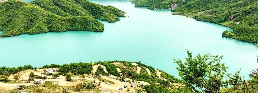 Depuis Tirana : Tour du lac Bovilla et des montagnes Gamti