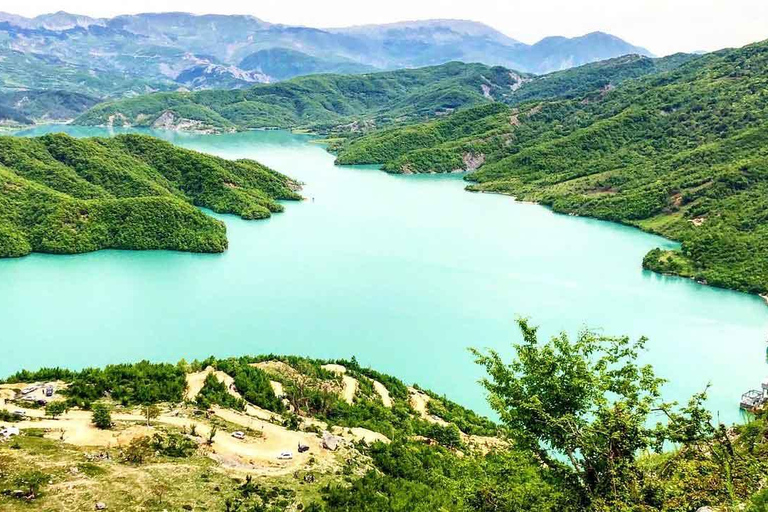 De Tirana: Viagem de 1 dia ao Lago Bovilla com caminhada na montanha Gamti