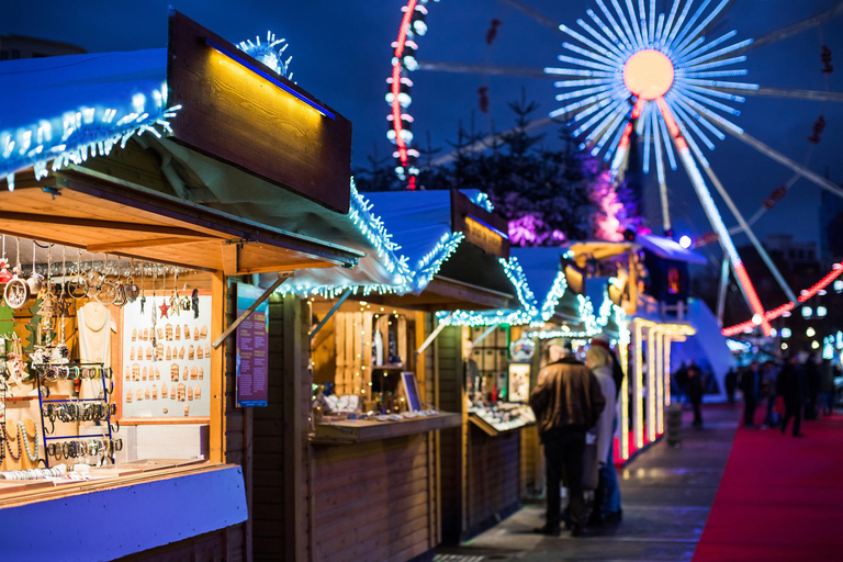 Antwerp: Christmas Market Food Tour