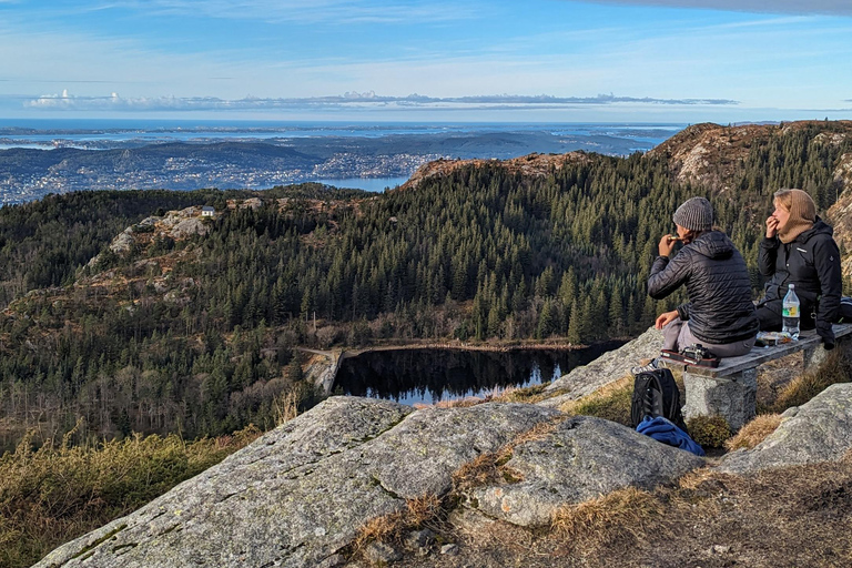 Mountain Hike to Traditional Cabin