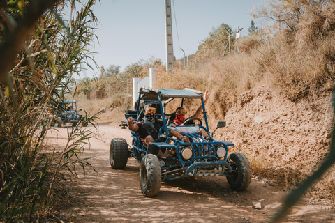 Málaga: Off-road Buggy Tour met panoramisch uitzicht op Mijas