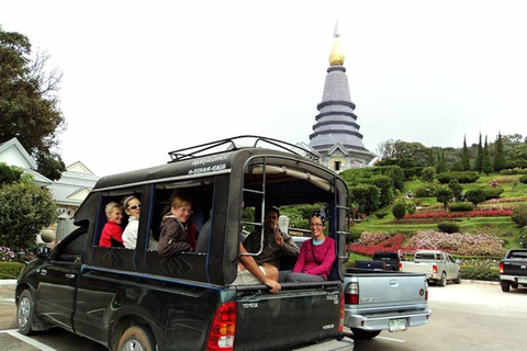 مغامرة لمدة 2-3 أيام في شيانغ ماي: قبائل التلال والفيلة والنهر2 أيام 1 ليلة واحدة: الحياة المحلية ورعا