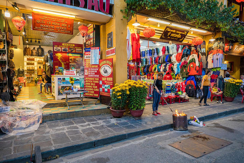 Hoi An: Tour de costumes e tradições com jantar vegetarianoexcursão em grupo