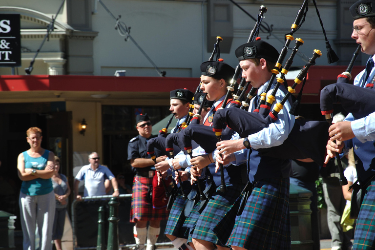 From Port Chalmers: Castle, Coast & City Tour From Port Chalmers: Dunedin City Tour with Larnach Castle
