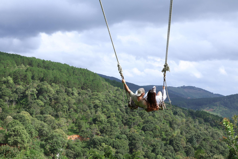 Da Lat: Half-Day Afternoon/ Morning – Mongo Land & Luge kart