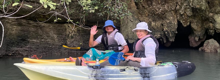 Langkawi : Aventure en kayak dans la mangrove de Kilim Karst