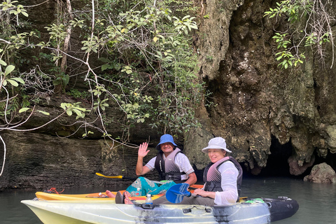 Langkawi : Aventure en kayak dans la mangrove de Kilim Karst