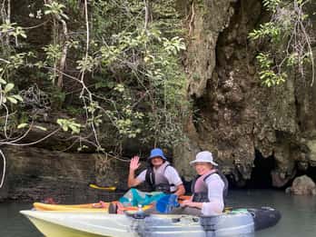 Langkawi: Kilim Karst Mangrove Kayak Adventure