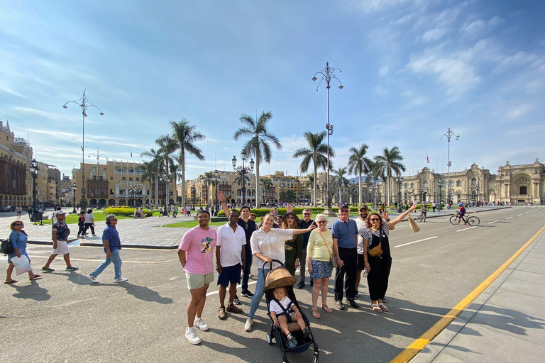 TURIBUS PANORAMICZNY - WYCIECZKA PO MIEŚCIE (odjazd z Larcomar)