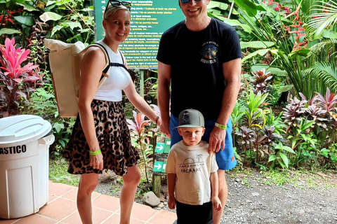 Puntarenas: Rainmaker Park Guided Tour with Lunch