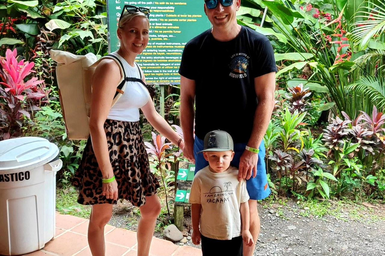 Puntarenas: Rainmaker Park Guided Tour with Lunch