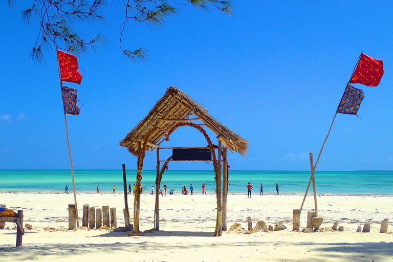 Zanzibar : visite du banc de sable de Nakupenda et de l&#039;île-prison et déjeuner