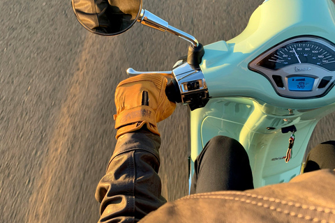 Leuven by Vespa - Guided Tour: city and highlights