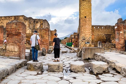 Vesuv &amp; Pompeji Tour: Eintauchen in die antike Geschichte und Natur