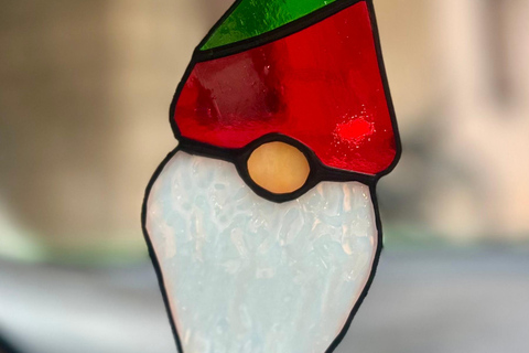 Thessaloniki: Christmas Stained Glass Ornaments Workshop