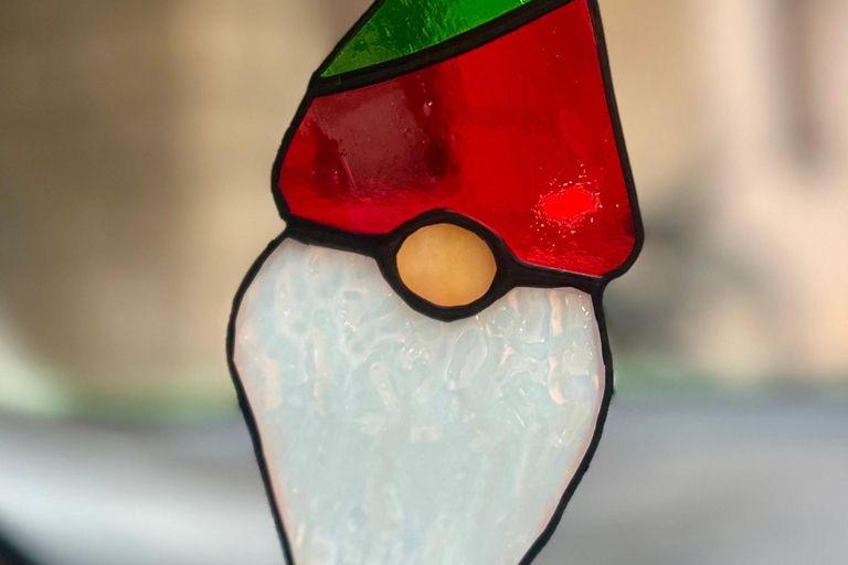 Thessaloniki: Christmas Stained Glass Ornaments Workshop