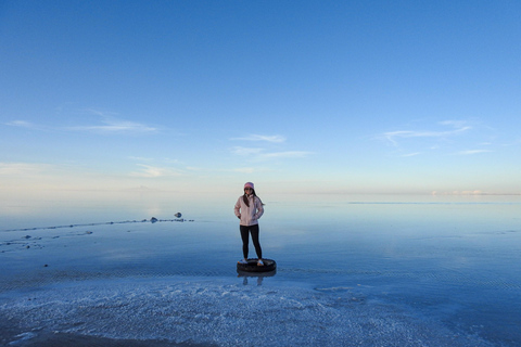 Multi-Day Uyuni Salt Flats Adventure Round-Trip from La Paz ENGLISH TOUR