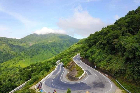 Depuis Hue/Da Nang/Hoi An : Tour du col de Hai Van avec Easy RidersEasy Rider