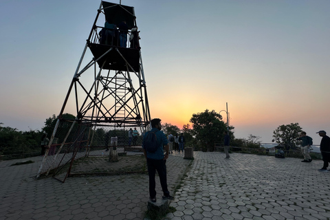 Katmandú: Amanecer en Nagarkot: Senderismo Nagarkot - Changunarayan